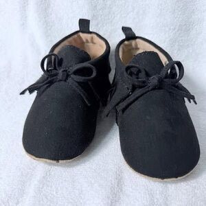 2 Pair Baby Shoes-Moccasins & Loafers